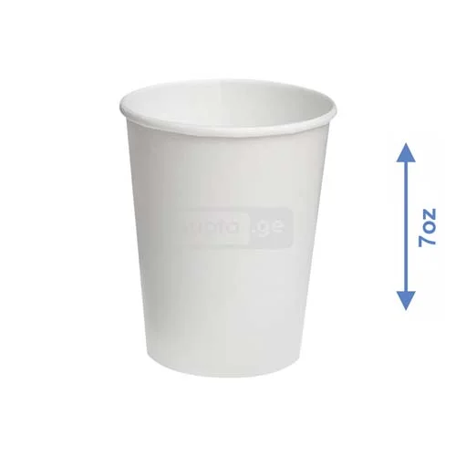 Cardboard disposable Cup 7oz-205ml (Americano)